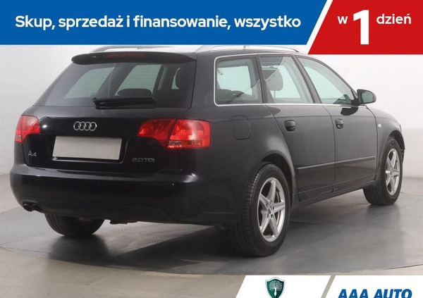 Audi A4 cena 16000 przebieg: 249558, rok produkcji 2006 z Bielsk Podlaski małe 154